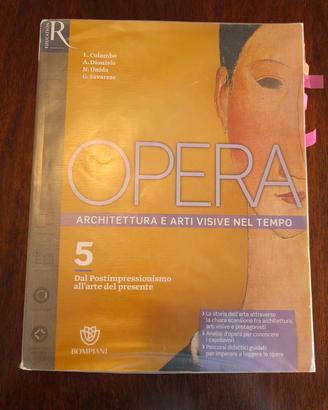OPERA 5 Arte Postimpressionismo Presente Bompiani