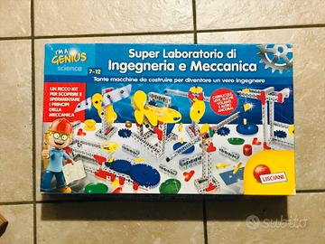 Super Laboratorio di ingegneria e meccanica