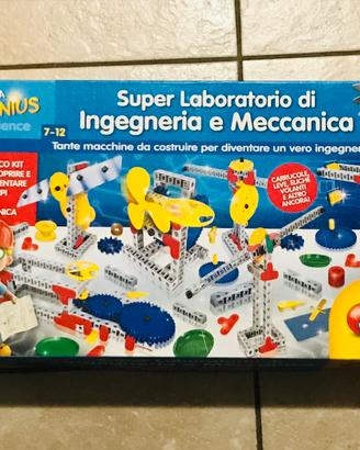 Super Laboratorio di ingegneria e meccanica