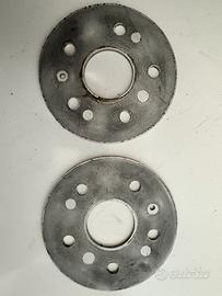 Distanziali 5mm 5x112 57,1 + bulloni lunghi