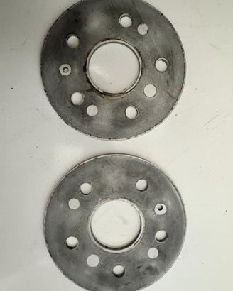 Distanziali 5mm 5x112 57,1 + bulloni lunghi
