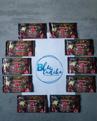 30 Booster pack Lamincards Bakugan New Vestroia (I