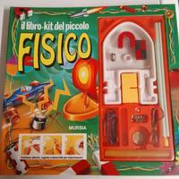 Libro kit del piccolo fisico