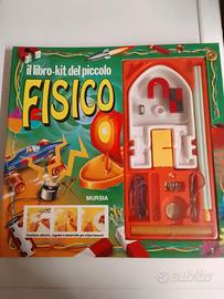 Libro kit del piccolo fisico