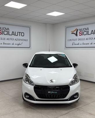 Peugeot 208 BlueHDi 75 5 porte Black Line