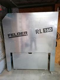 Aspiratore Felder RL 160 + impianto di aspirazione