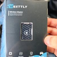 adattatore wireless USB per android auto e carplay