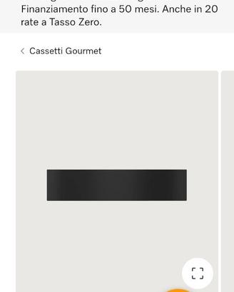 Cassetto scaldavivande gourmet Miele
