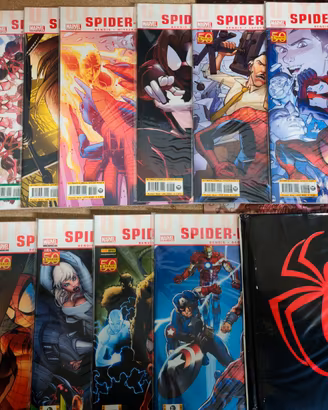 Ultimate Comics: Spider-Man 1-13 [Completo]