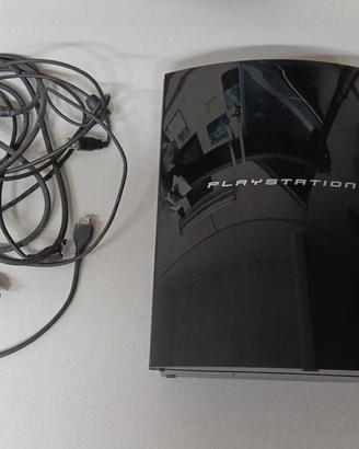Playstation 3 in buone condizioni, non testata 
