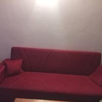 divano letto 4 posti e contenitore 