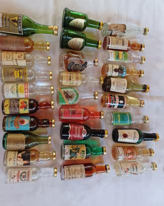 Lotto 29 Mignon Liquori Vintage Anni 60/70/80