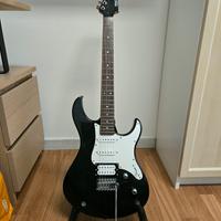 Set chitarra elettrica Yamaha Pac212VFM + Ampli
