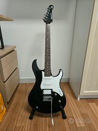 Set chitarra elettrica Yamaha Pac212VFM + Ampli
