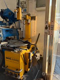 Smontagomme SICE S202 giallo