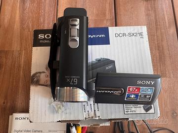Sony Handycam DCR-SX21E Videocamera Digitale