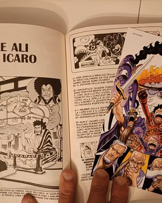 manga One piece ed. lim. COLLEZIONE COMPLETA