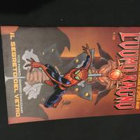 Marvel - L'Uomo ragno "il segreto del vetro"