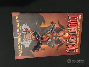 Marvel - L'Uomo ragno "il segreto del vetro"