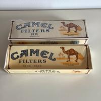 Scatole sigarette Camel