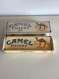 Scatole sigarette Camel