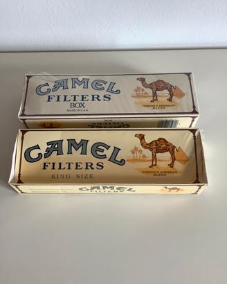 Scatole sigarette Camel