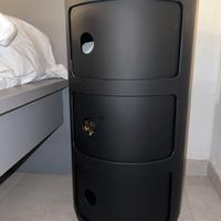 Comodino Kartel nero