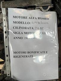 Motore Alfa Romeo Alfetta/Alfa90