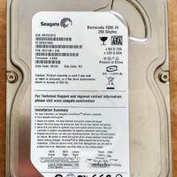 Seagate Barracuda ST3250410AS Hard Disk 250GB 3,5"