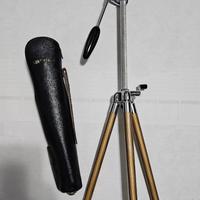 cavalletto treppiedi macchina fotografica vintage 