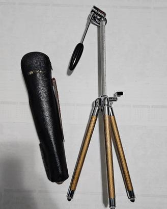 cavalletto treppiedi macchina fotografica vintage 
