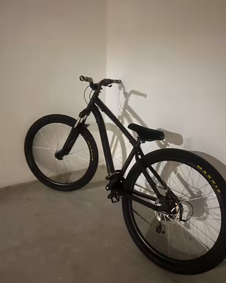 bici rockrider st 120 modificata