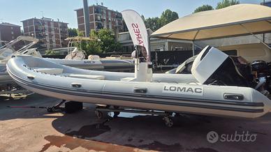 LOMAC 7.30 CLUB CON MOTORE SUZUKI 200 CV