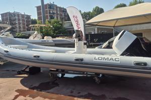 LOMAC 7.30 CLUB CON MOTORE SUZUKI 200 CV
