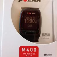 Polar M400 sportwatch - fascia cardio multisport