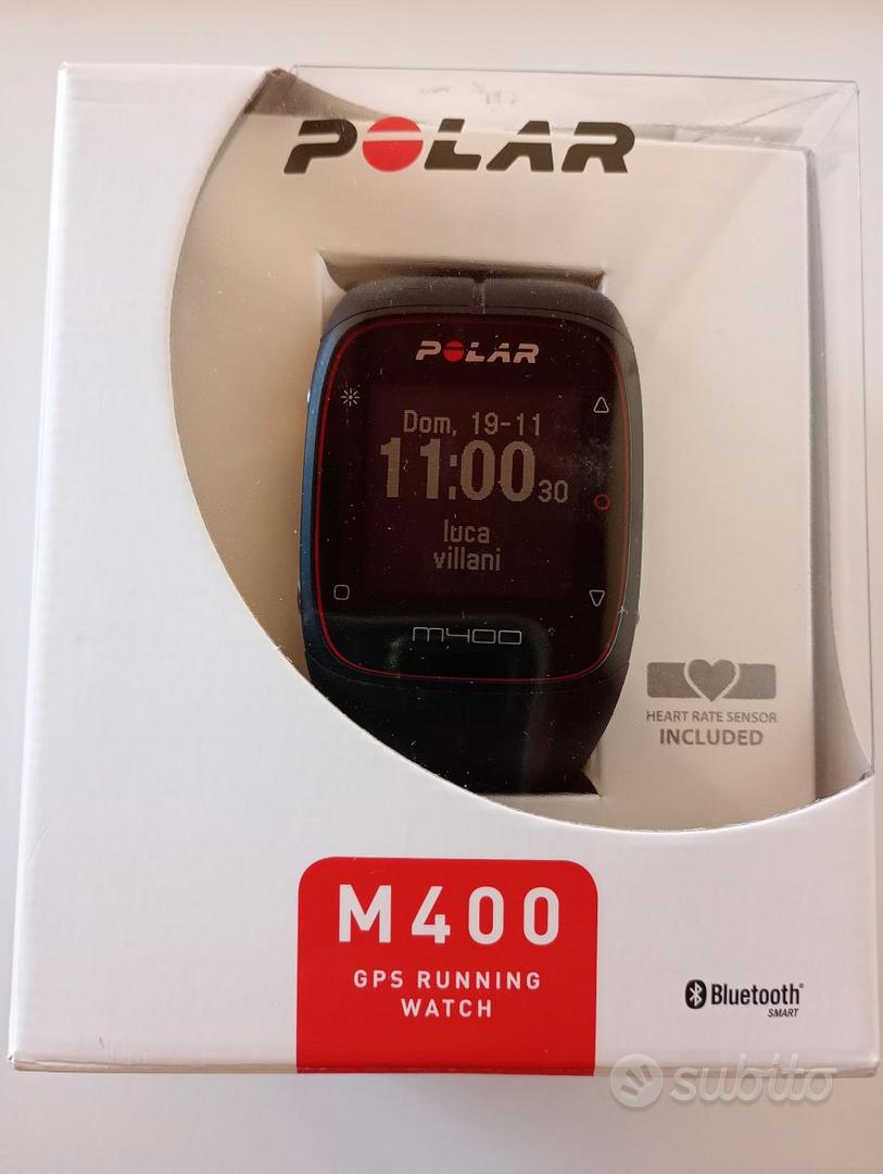 Polar m400 2025 fascia cardio