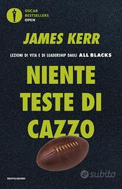Libro Niente teste di c. nuovo