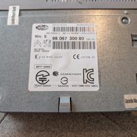 autoradio Smeg Peugeot 208-308 dal 2012 al 2016