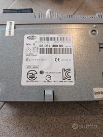 autoradio Smeg Peugeot 208-308 dal 2012 al 2016