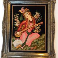 quadro tappeto persiano