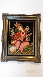 quadro tappeto persiano