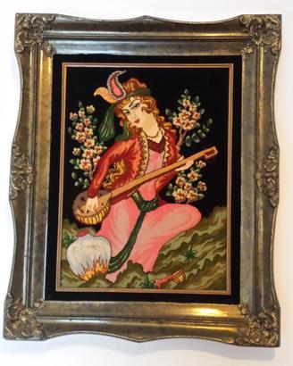 quadro tappeto persiano