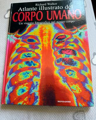 Atlante corpo umano Richard Walker