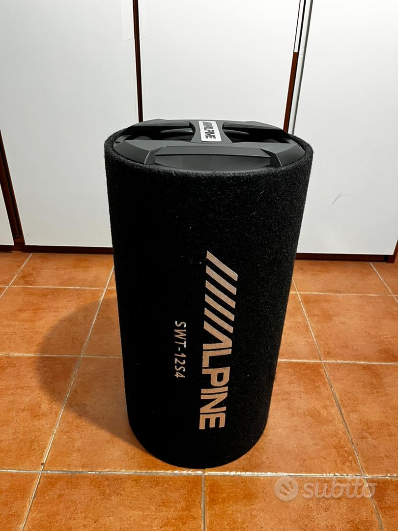 Alpine SWT-12S4 Subwoofer 12” - Audio/Video In vendita a Roma
