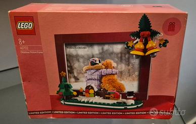 Set LEGO ed.limitata Cornice Natalizia nuovo