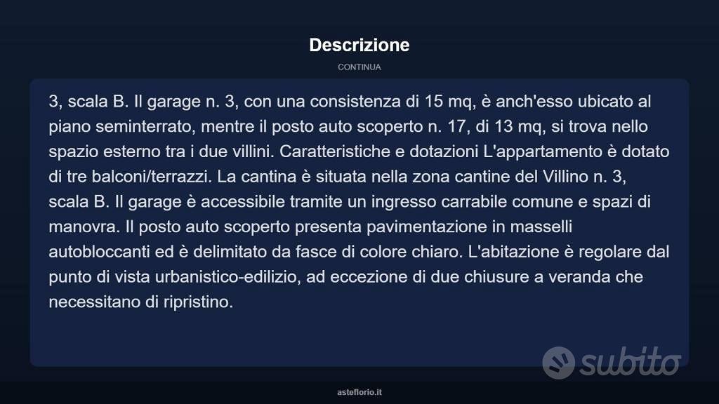 Appartamento – Roma, Della Vittoria - Vista 5