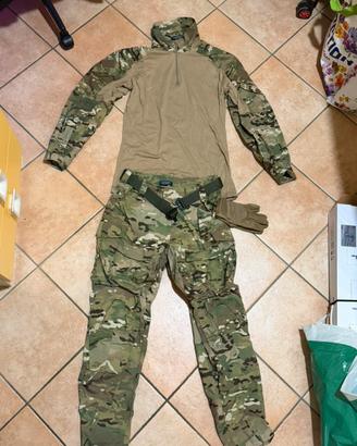 Completo militare Softair