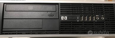 HP Compaq 8100 Elite SFF-INTEL Dual Core 2,80 Ghz