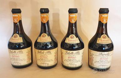 S.LIMITATA VINI BERSANO Barolo Nebbiolo+ TARTUFO