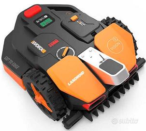 WORX L android Robot Tagliaerba senza filo perimse